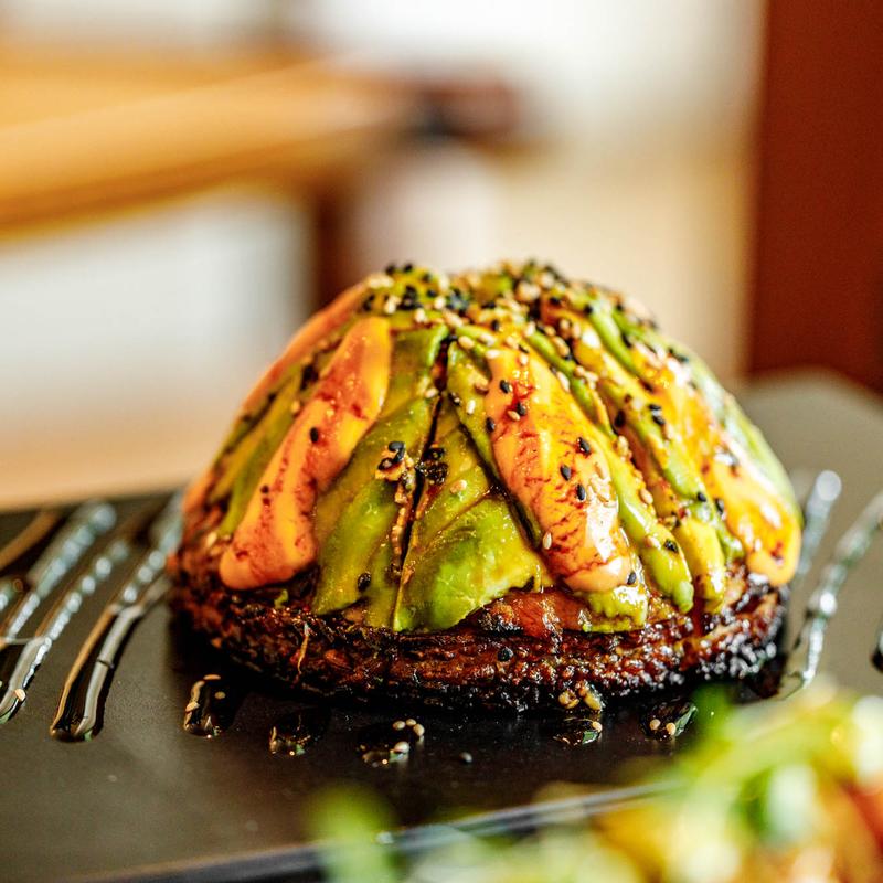 Sushi Pizza.
