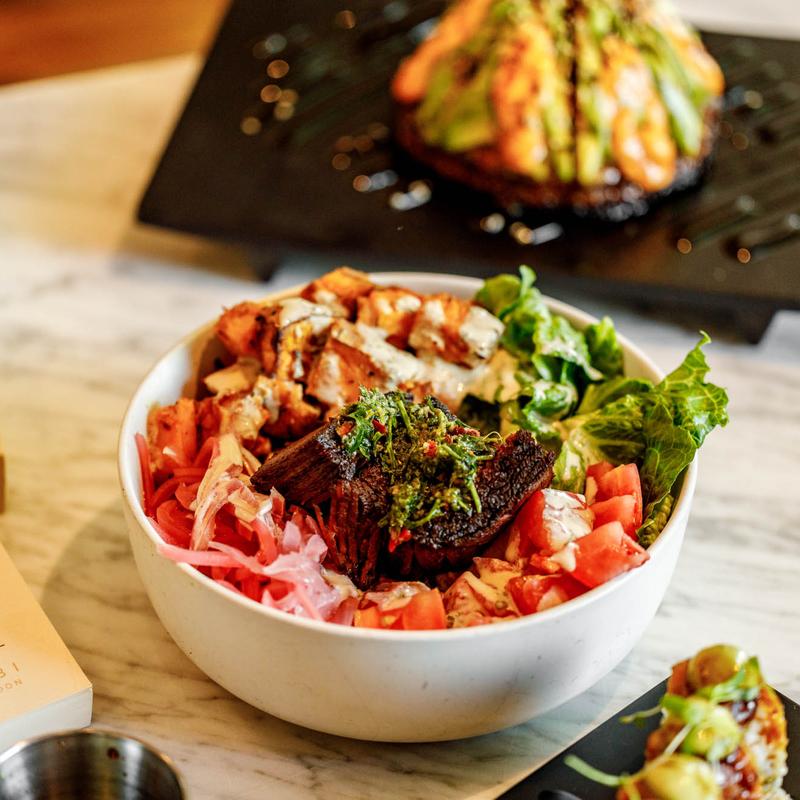 Churrasco Bowl.